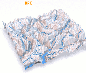 3d view of Brè