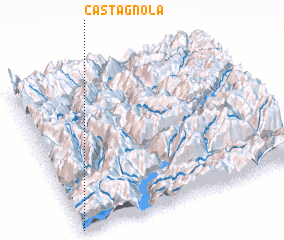 3d view of Castagnola