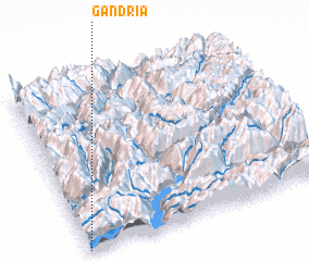 3d view of Gandria