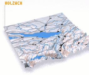 3d view of Holzach