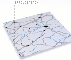 3d view of Effolderbach