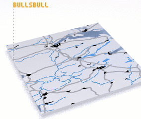 3d view of Büllsbüll