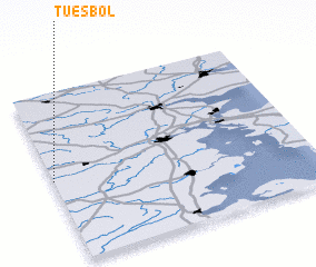 3d view of Tuesbøl