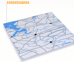 3d view of Søndergårde