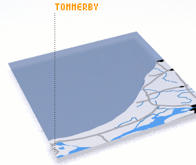 3d view of Tømmerby