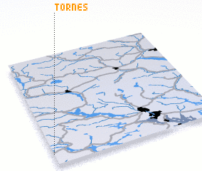 3d view of Tørnes