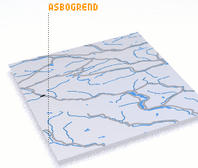 3d view of Åsbøgrend