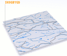 3d view of Skogbygd