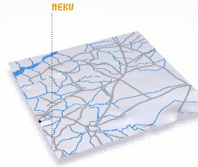 3d view of Meku